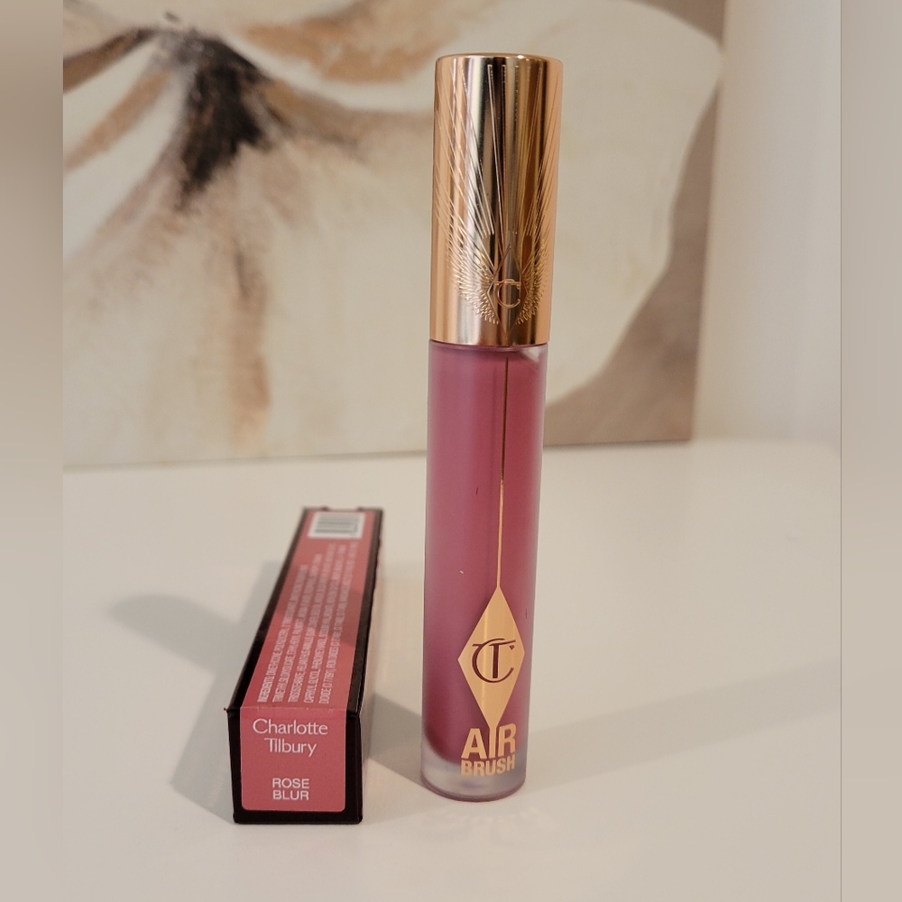 NEW - NEVER USED CHARLOTTE TILBURY LIP BLUR - SHADE ROSE BLUR